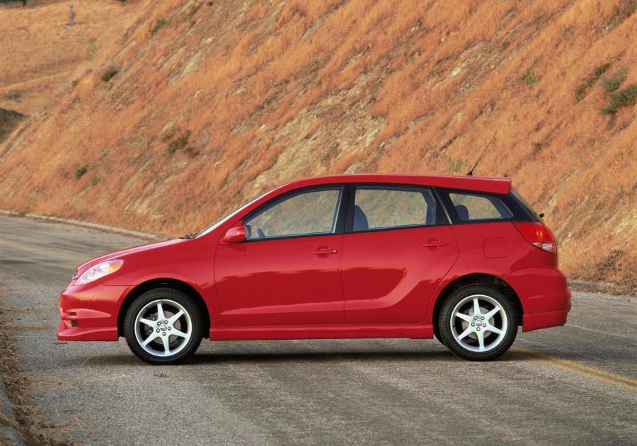  Toyota Matrix 2003 года  (фото 94 из 102)